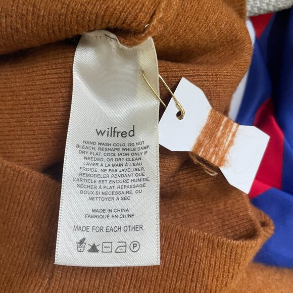 Wilfred Greer Sweater Brown cropped in Tan Small cashmere wool - Picture 8 of 8